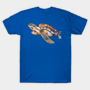 Sea Turtle water color T-Shirt